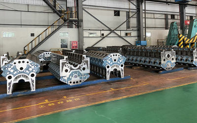 CCSN POWER GENERATION INC. γραμμή παραγωγής του κατασκευαστή