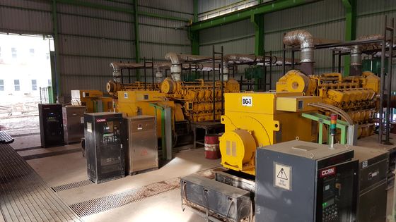 Αγορά 3500KW Υβριδικός κινητήρας Βιομηχανική γεννήτρια Σετ 6000 στροφές ανά λεπτό online manufacture