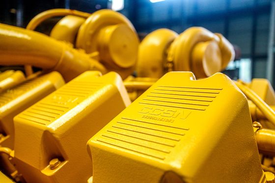 Αγορά 1-2 Gigajoule 1000-2000 Kilowatt Ντίζελ γεννήτρια 400V 480V 600V online manufacture