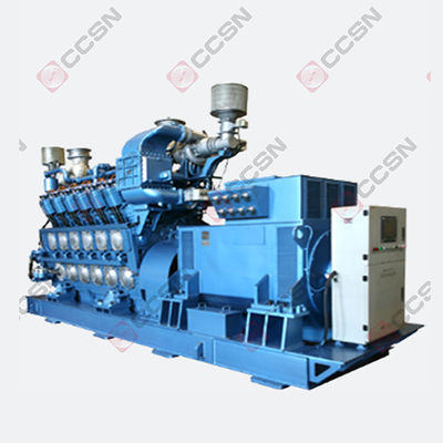 CCSN 2060KW/2575KVA Ηλεκτρική γεννήτρια ντίζελ 45000kgs