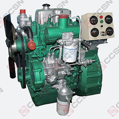 CCSN 50KW/63KVA Εμπορικός πετρελαιοκίνητος κινητήρας τεσσάρων ροών