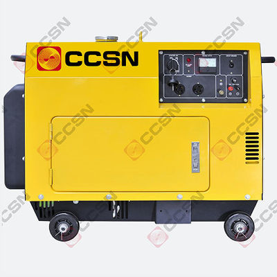 Συγκρότημα φορητού αθόρυβου γεννήτρου CCSN 5KW/6,25KVA 3000r/Min
