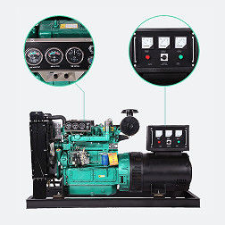 CCSN 100KW/125KVA φορητός γεννήτης ντίζελ 2400×800×1250mm