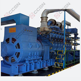 CCSN 5000KW/6250KVA Γεννήτρια κινητήρα ντίζελ Ρυθμίστε εναέρια εκκίνηση