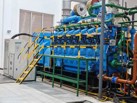CCSN 3322KW/4153KVA diesel generator set High power main and standby diesel generator sets για βιομηχανική εξορυκτική ενέργεια
