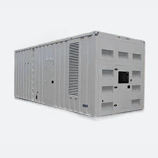 Ηλεκτρική γεννήτρια δεξαμενής 100 kW για την κατασκευή