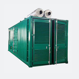 Μονάδα γεννήτριας 100KW για βιώσιμη και μακροχρόνια παραγωγή ενέργειας