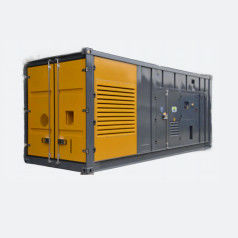 Συγκρότημα γεννήτριας δοχείου με ισχύ 100 kW για βιομηχανικές εφαρμογές