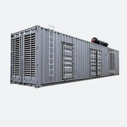 Μετακίνητη γεννήτρια δοχείων με ισχύ 100 kW για μέγιστη αξιοπιστία