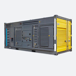 Κινητή γεννήτρια εμπορευματοκιβωτίων 100 kW για έργα ανανεώσιμης ενέργειας
