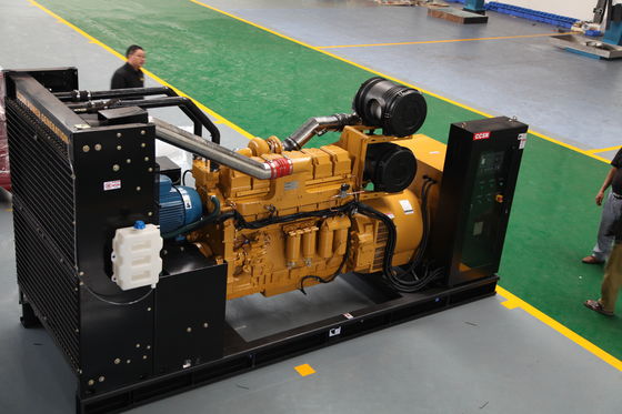 Παράλληλη γεννήτρια 500 kW για εφαρμογές βαρέων και υψηλών φορτίων