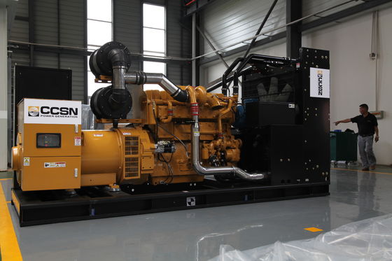 Παράλληλη γεννήτρια 500 kW για υψηλής απόδοσης τροφοδοσία