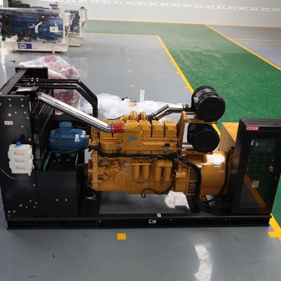 Παράλληλη γεννήτρια 500 kW για παραγωγή ηλεκτρικής ενέργειας υψηλής απόδοσης