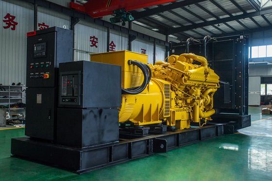 Συστήματα γεννήτρων αερίου 800-1500 kW για βιομηχανίες υψηλών επιδόσεων