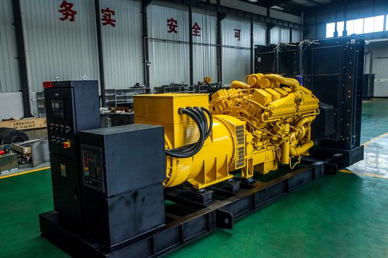 Συστήματα γεννήτριας αερίου 800-1500 kW για συνεχή παραγωγή ενέργειας