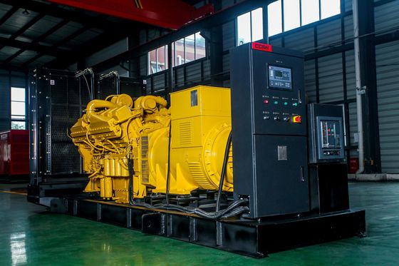 Ηλεκτρική ισχύς 800-1500 kW Γεννήτριες που λειτουργούν με βενζίνη για έργα κατασκευής