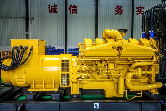 Συστήματα γεννήτριας αερίου 800-1500 kW για υψηλή ισχύ και εύκολη λειτουργία