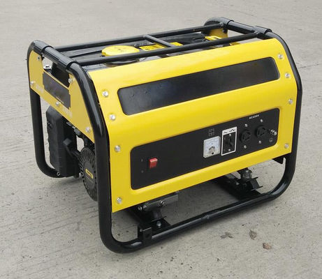 720×492×655mm Γεννητήρας βενζίνης με ονομαστική ισχύ 6,25KVA και καθαρό βάρος 130Kg