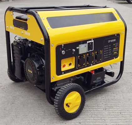 50Hz Bore×stroke 92×75mm 12VDC γεννήτρια βενζίνης με μέθοδο εκκίνησης
