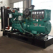 Συγκρότημα γεννήτριας ντίζελ 100 kW για υψηλής απόδοσης