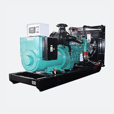 Συγκρότημα γεννήτριας ντίζελ 100 kW για εφαρμογές υψηλής απόδοσης