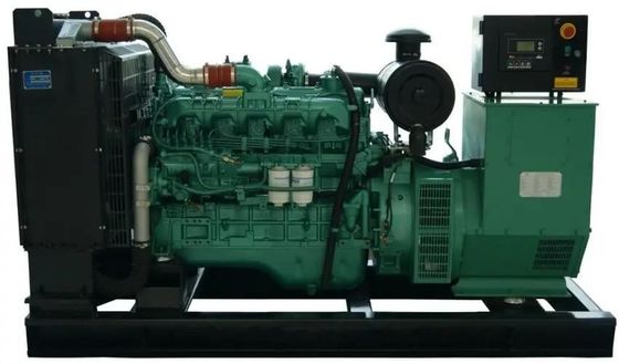 Πλήρως αυτόματη γεννήτρια με ισχύ 100 kW για ομαλή λειτουργία