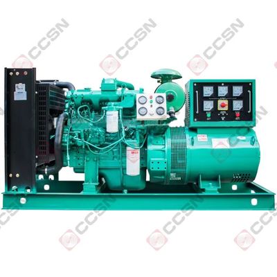 Πλήρως αυτόματη γεννήτρια 100KW για σταθερή και σταθερή παραγωγή ενέργειας