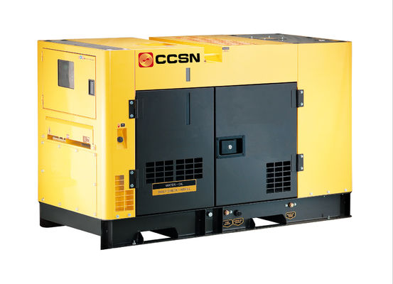 6.25KVA Ντίζελ Ηλεκτρική ισχύς σιωπηλή γεννήτρια Ενεργειακή εκκίνηση 50Hz