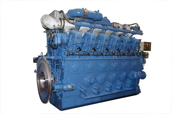 3500KW 380V Ηλεκτρική εκκίνηση Ντίζελ Συστήματα παραγωγής ηλεκτρικής ενέργειας 5300A