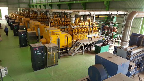 CCSN 5000KW σε αναμονή γεννήτρια ντίζελ IP23 / IP44