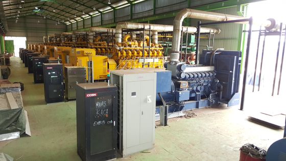 3500 kW γεννήτρια ντίζελ 220V 380V 400V για εφαρμογές βαριάς χρήσης