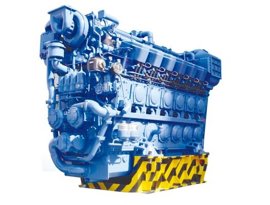 Πύργος ψύξης γεννήτρια ντίζελ 2000-3500KW συχνότητα 50Hz για σύστημα ψύξης