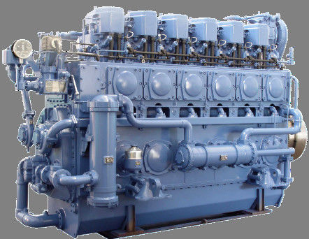 2000-3500KW Τρεις φάσεις γεννήτριες ντίζελ ονομαστική ταχύτητα 1000 RPM