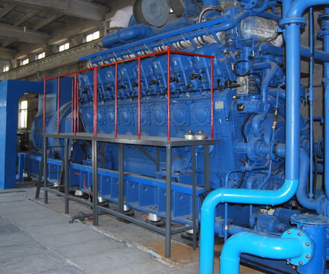 Συγκρότημα βιομηχανικής γεννήτριας 2000-3500KW για βιομηχανική χρήση