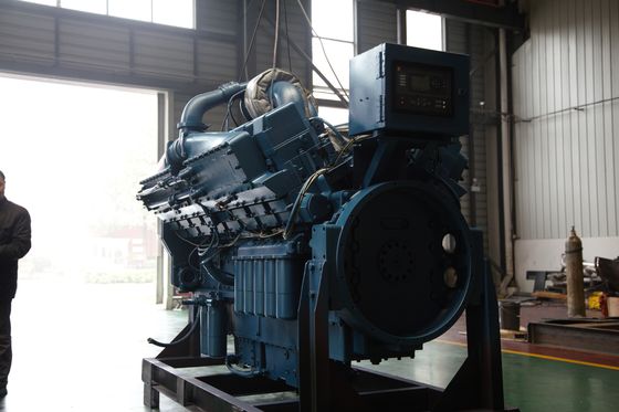 Ηλεκτρική ενέργεια 1000KW Ηλεκτρική ενέργεια 1-2 Megawatt Ηλεκτρική ενέργεια για την απόδοση και την αντοχή