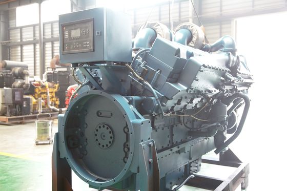 Γεννήτρια 1000-2000KW με προηγμένη τεχνολογία για βιομηχανικές ανάγκες