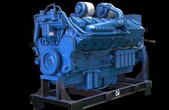 1000-2000 Kilowatt Diesel Generator Set 1500/1800 στροφές ανά λεπτό