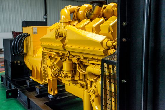 Βιομηχανική γεννήτρια ψύξης νερού 2000kw γεννήτρια ντίζελ 1500 στροφές ανά λεπτό
