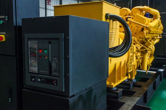 500-1000KW γεννήτρια ντίζελ με χαμηλή κατανάλωση καυσίμου για μεγάλα έργα