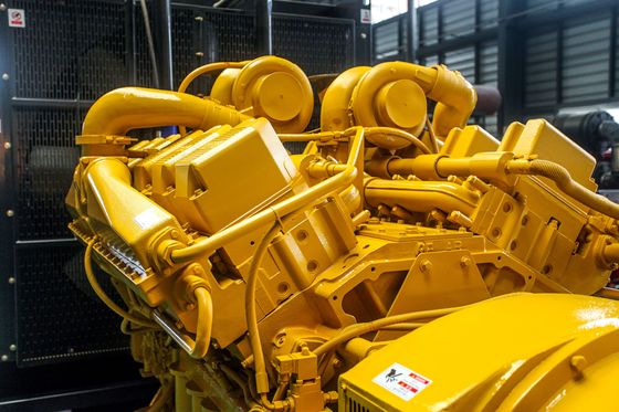 Βιομηχανική γεννήτρια ντίζελ 500-1000 kW με χαμηλές εκπομπές και προστασία του περιβάλλοντος