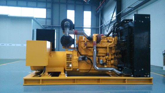 500KW γεννήτρια κινητήρα ντίζελ 220V-480V μισό Megawatt ισχύς