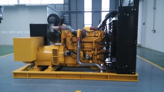 85dB 500 Kw βιομηχανικές γεννήτριες ντίζελ για βαριές εφαρμογές