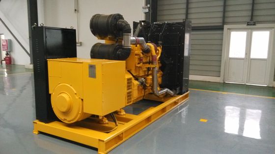 Γεννήτρια χαμηλού θορύβου 1000 kW για βιομηχανική χρήση