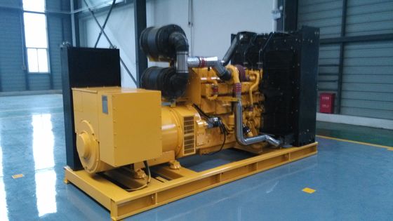Υδάτινη ψύξη 1000 kW Επείγουσα γεννήτρια ντίζελ 400V / 230V