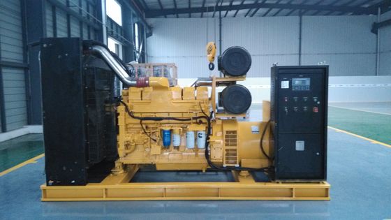 3 Φάση 200 έως 500 kW Βιομηχανική γεννήτρια ντίζελ 400V 2500kgs