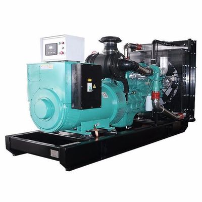 IP54 Συγκρότημα γεννήτριας ντίζελ 100 kW 220V-480V Υδατοψυγμένο / Αεροψυγμένο