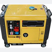 5kw-35kw κινητήρας ντίζελ σιωπηλή γεννήτρια σύνολο 720×492×655mm
