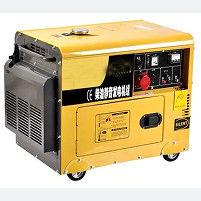 92×75mm Ηλεκτρική εκκίνηση 10kw φορητή γεννήτρια 3000r/Min 130Kg