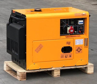 CCSN 10KW/12,5KVA κινητή σιωπηλή γεννήτρια ντίζελ 220V τριστάσης 380V χαμηλού θορύβου καθαρό χαλκό ATS έλεγχο