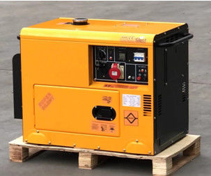 CCSN 8KW/10KVA Φορητή σιωπηλή γεννήτρια ντίζελ οικιακό 220V τριών φάσεων 380V χαμηλού θορύβου καθαρό χαλκό ATS έλεγχο